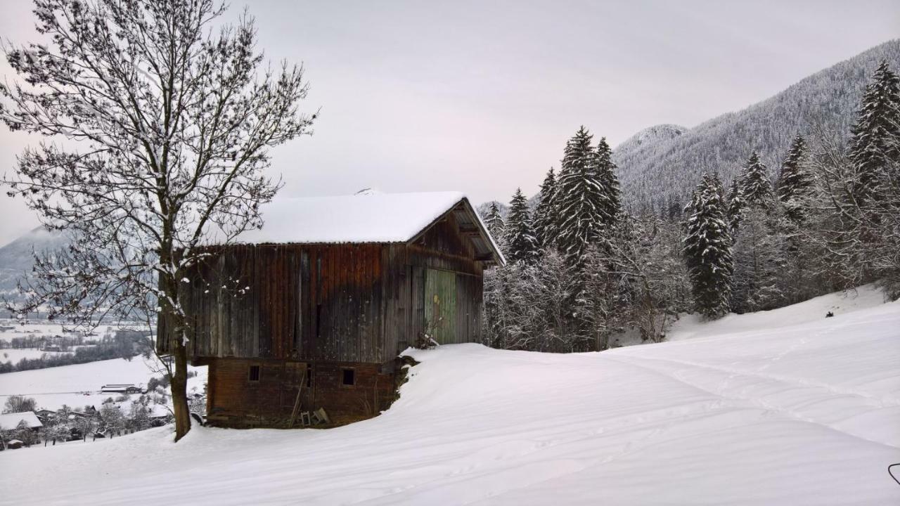 Holiday Home Zillertal - Haus Gigl Bruck am Ziller Esterno foto
