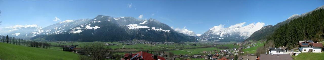 Holiday Home Zillertal - Haus Gigl Bruck am Ziller Esterno foto