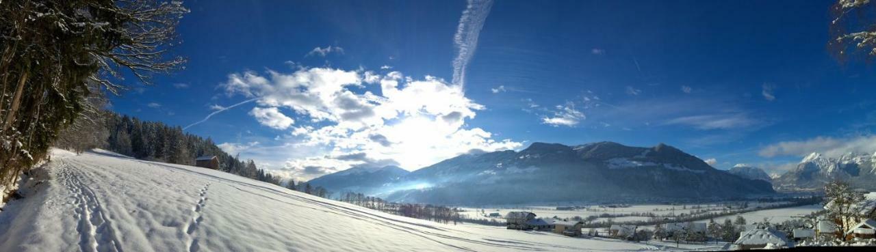 Holiday Home Zillertal - Haus Gigl Bruck am Ziller Esterno foto
