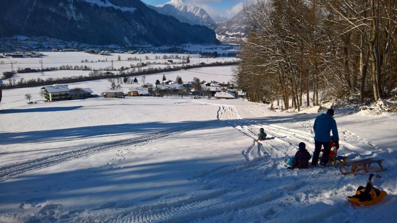 Holiday Home Zillertal - Haus Gigl Bruck am Ziller Esterno foto