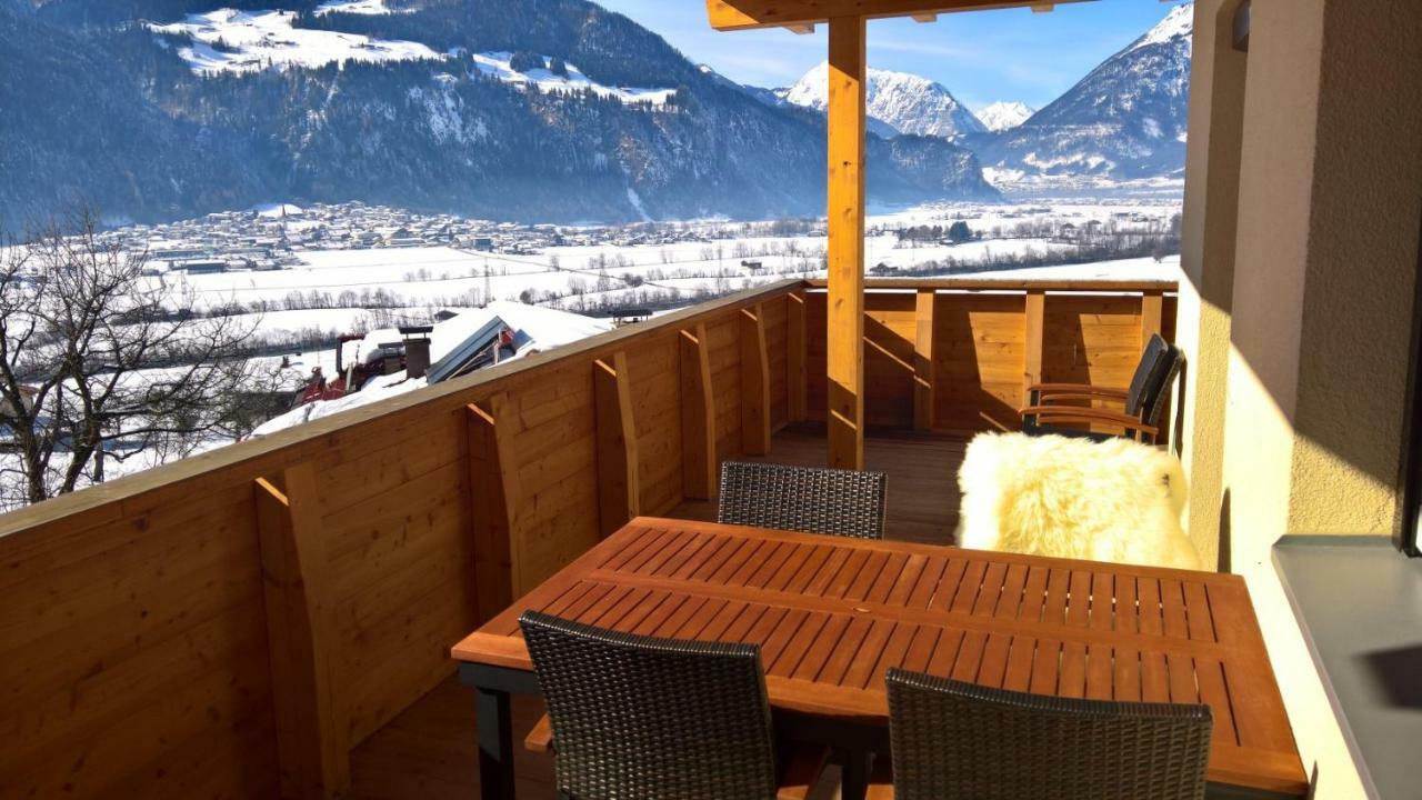 Holiday Home Zillertal - Haus Gigl Bruck am Ziller Esterno foto